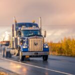 Truck driver undergoing medical certificate requirements check in Australia for 2025 compliance